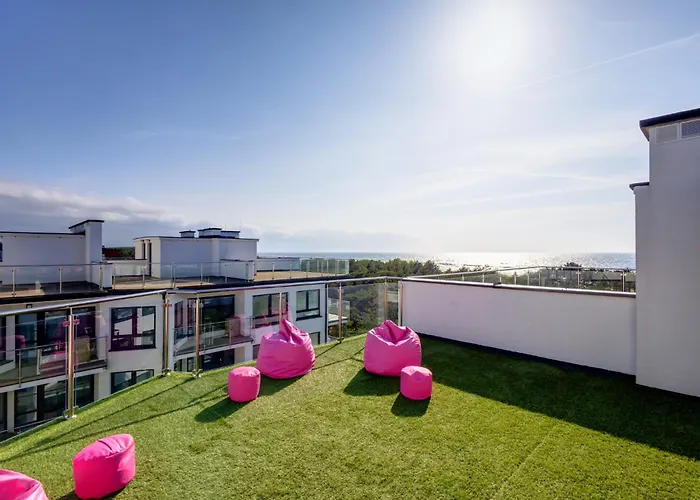 Apartmán Comfort - Sea Comfort I Z Tarasami Na Dachu, Widokiem Na Morze, 50 M Od Plazy