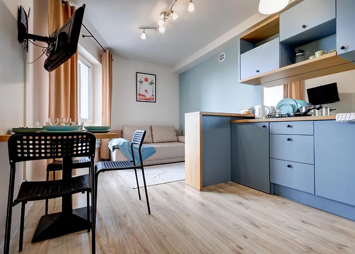 Comfort - Sea Comfort I Z Tarasami Na Dachu, Widokiem Na Morze, 50 M Od Plazy * Rowy (Pomerania)