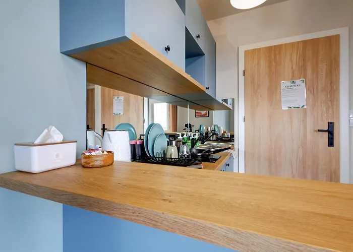 Comfort - Sea Comfort I Z Tarasami Na Dachu, Widokiem Na Morze, 50 M Od Plazy Apartmán