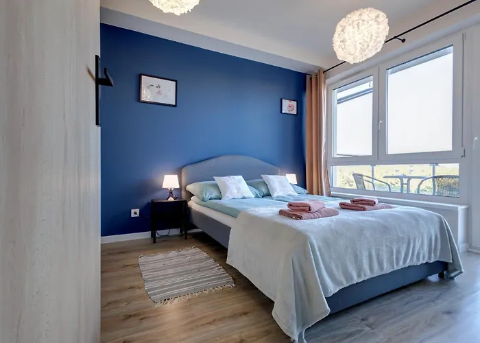 Apartmán Comfort - Sea Comfort I Z Tarasami Na Dachu, Widokiem Na Morze, 50 M Od Plazy