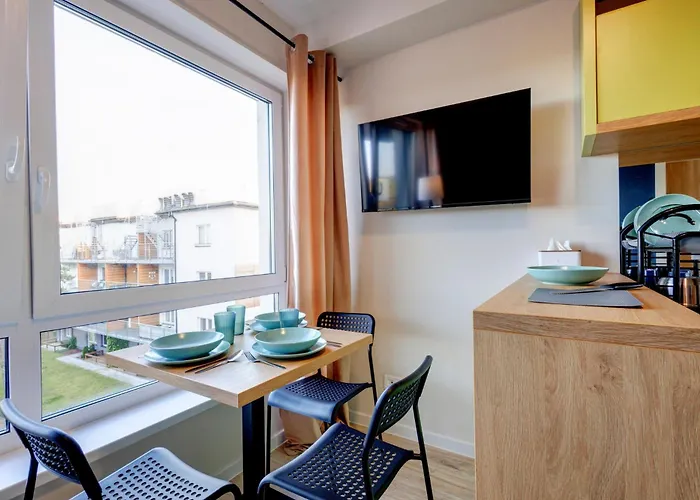 Apartmán Comfort - Sea Comfort I Z Tarasami Na Dachu, Widokiem Na Morze, 50 M Od Plazy *