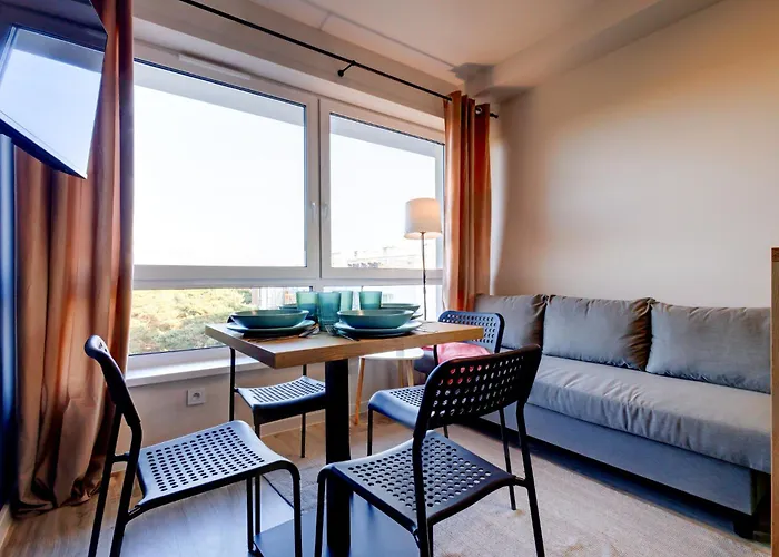 Comfort - Sea Comfort I Z Tarasami Na Dachu, Widokiem Na Morze, 50 M Od Plazy