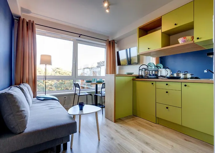 Comfort - Sea Comfort I Z Tarasami Na Dachu, Widokiem Na Morze, 50 M Od Plazy *