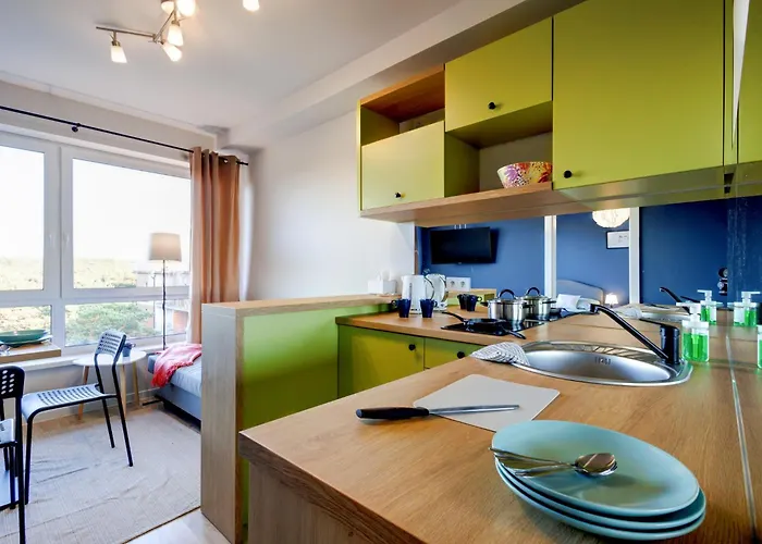 Apartmán Comfort - Sea Comfort I Z Tarasami Na Dachu, Widokiem Na Morze, 50 M Od Plazy