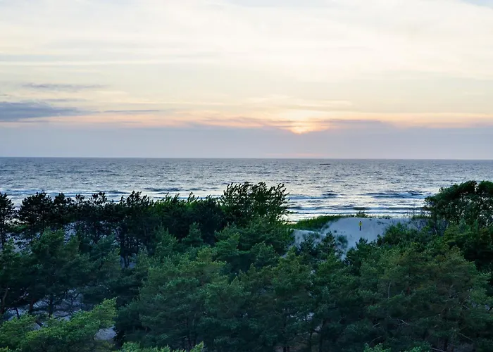 Apartmán Comfort - Sea Comfort I Z Tarasami Na Dachu, Widokiem Na Morze, 50 M Od Plazy *