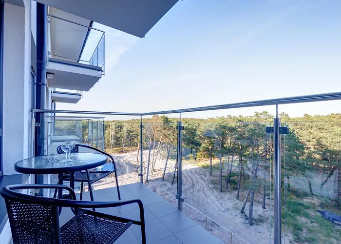 Comfort - Sea Comfort I Z Tarasami Na Dachu, Widokiem Na Morze, 50 M Od Plazy Apartmán