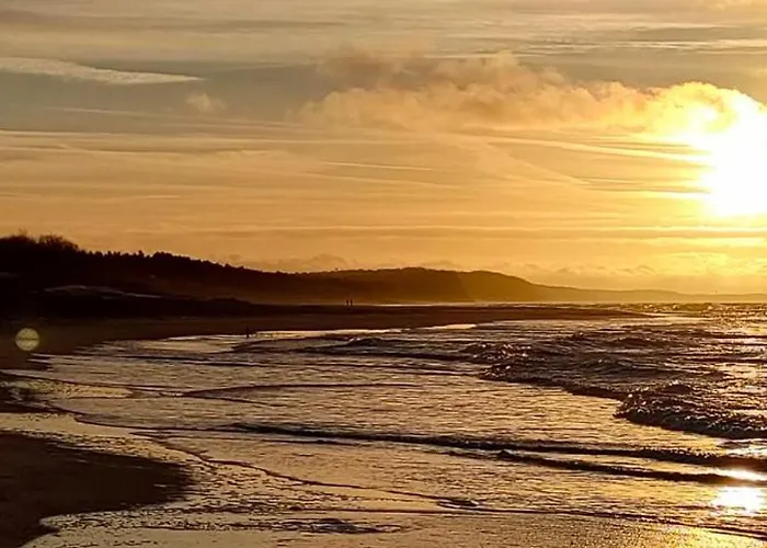 公寓 Comfort - Sea Comfort I Z Tarasami Na Dachu, Widokiem Na Morze, 50 M Od Plazy *