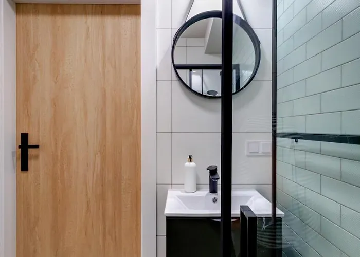 Apartmán Comfort - Sea Comfort I Z Tarasami Na Dachu, Widokiem Na Morze, 50 M Od Plazy Rowy (Pomerania)