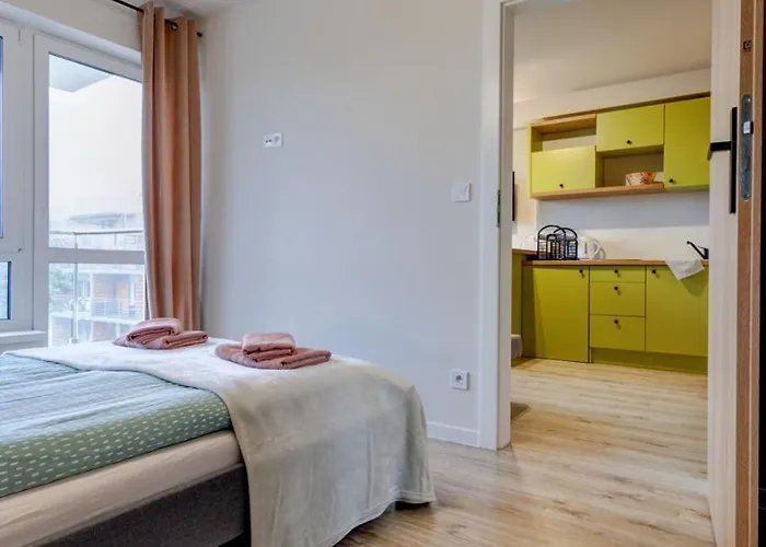 Comfort - Sea Comfort I Z Tarasami Na Dachu, Widokiem Na Morze, 50 M Od Plazy Rowy (Pomerania)