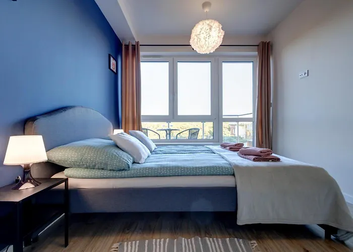 Comfort - Sea Comfort I Z Tarasami Na Dachu, Widokiem Na Morze, 50 M Od Plazy