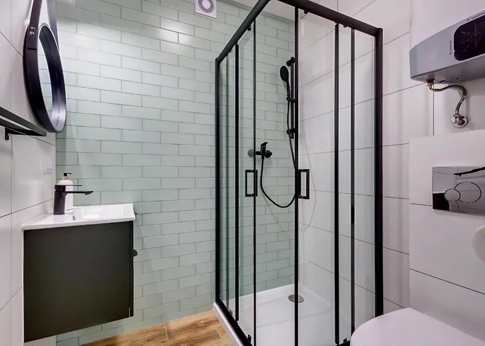 Comfort - Sea Comfort I Z Tarasami Na Dachu, Widokiem Na Morze, 50 M Od Plazy Apartmán