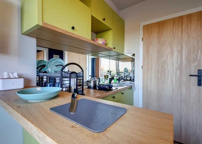 Comfort - Sea Comfort I Z Tarasami Na Dachu, Widokiem Na Morze, 50 M Od Plazy Rowy (Pomerania)