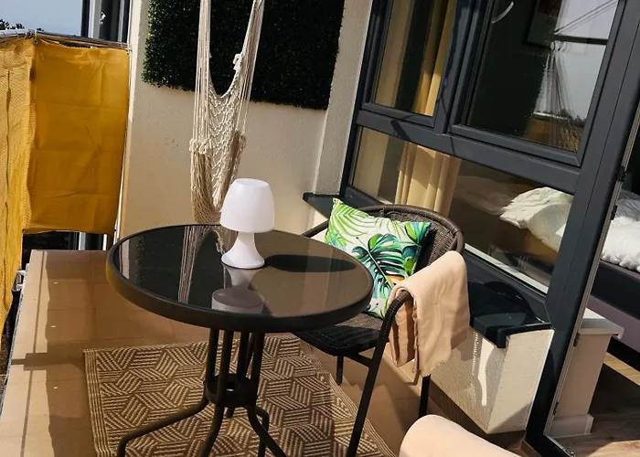 Comfort - Sea Comfort I Z Tarasami Na Dachu, Widokiem Na Morze, 50 M Od Plazy