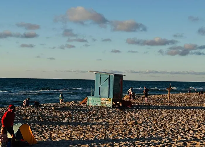 Comfort - Sea Comfort I Z Tarasami Na Dachu, Widokiem Na Morze, 50 M Od Plazy Rowy (Pomerania)