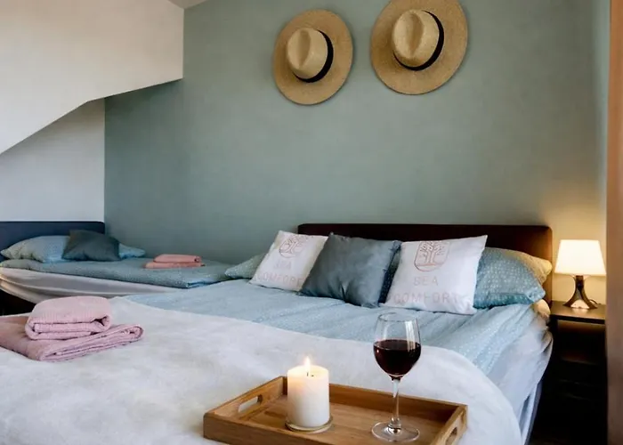 Comfort - Sea Comfort I Z Tarasami Na Dachu, Widokiem Na Morze, 50 M Od Plazy Apartment *
