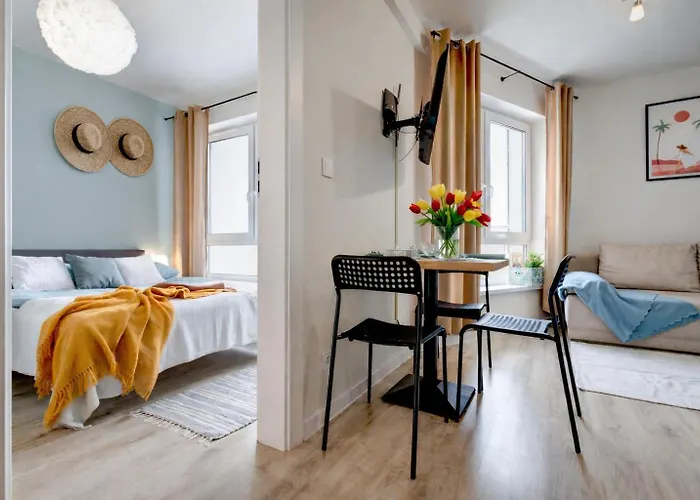 Apartment Comfort - Sea Comfort I Z Tarasami Na Dachu, Widokiem Na Morze, 50 M Od Plazy *