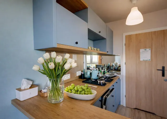 Apartment Comfort - Sea Comfort I Z Tarasami Na Dachu, Widokiem Na Morze, 50 M Od Plazy